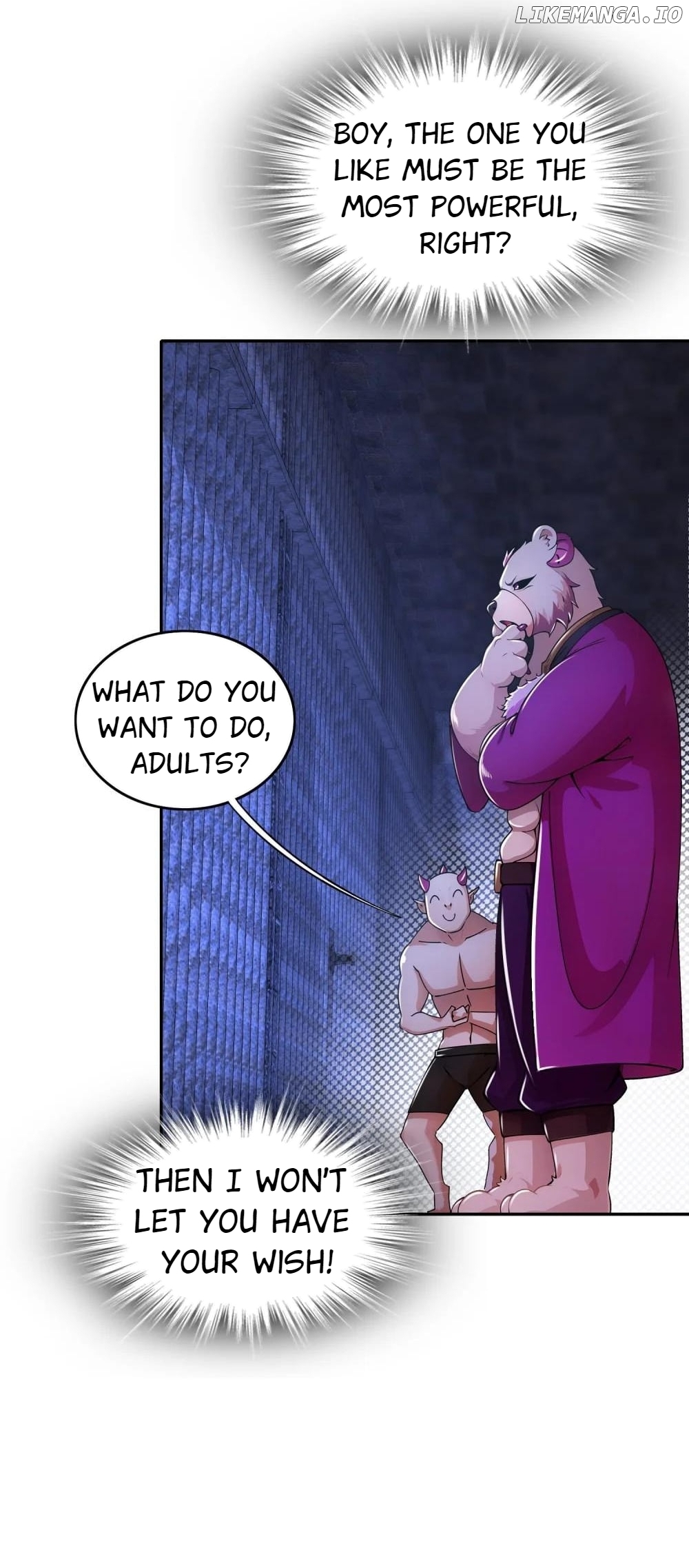 My Furry Harem Is After Me Chapter 150 - page 36